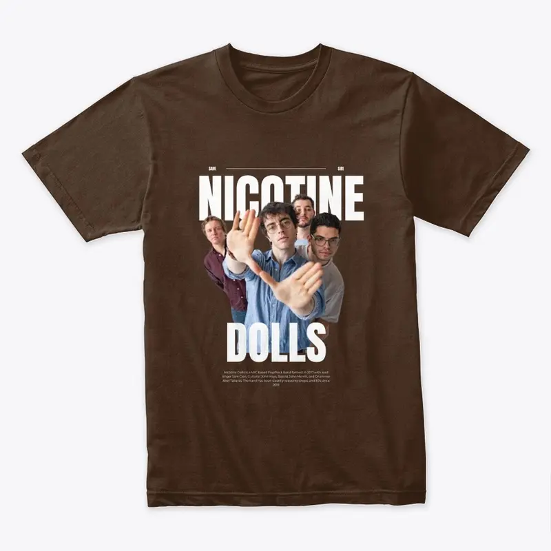 NICOTINE DOLLS STUFF