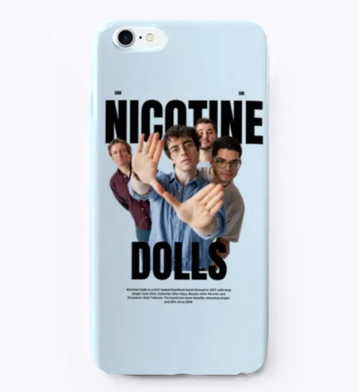 FALL NICOTINE DOLLS IPHONE CASES